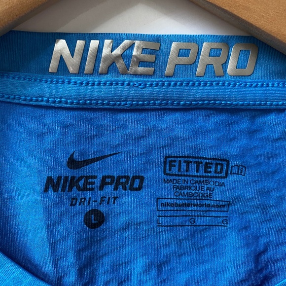 NlKE PRO Mens atlethic shirt - Picture 8 of 8